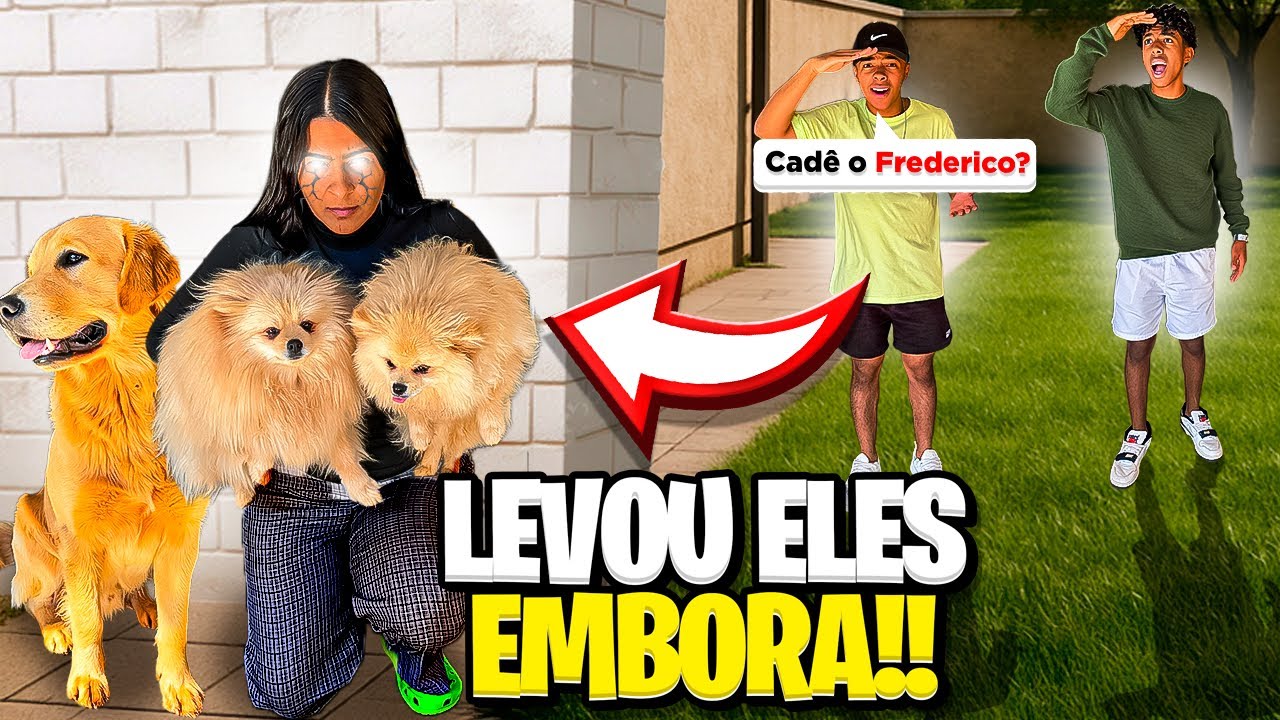 A CLONE ESTÁ DE VOLTA E PEGOU NOSSOS CACHORRINHOS!😱😨