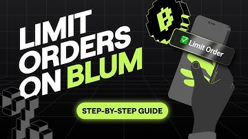 Auto-Buy Crypto at Your Price: How to Use Limit Orders in Blum Trading Bot