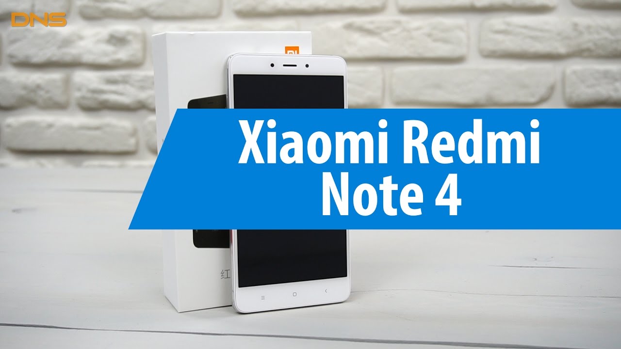 Распаковка Xiaomi Redmi Note 4 / Unboxing Xiaomi Redmi Note 4