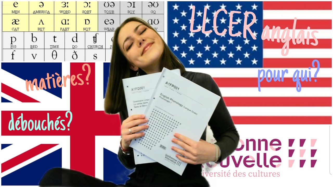 La LLCER anglais (Sorbonne Nouvelle- Paris 3)