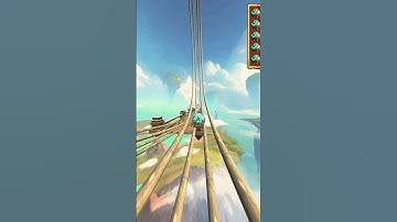 Temple rolling balls super speed run New update:#shorts #speedrun #gameplay