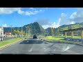 Driving from Tafuna to roadside market near Laufou, American Samoa 🇺🇸 🇦🇸