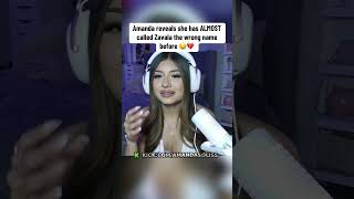 Amanda Reveals She Has Almost Called Zavala The Wrong Name Before