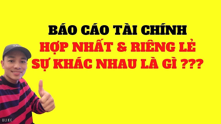 Báo cáo tài chính riêng lẻ là gì năm 2024