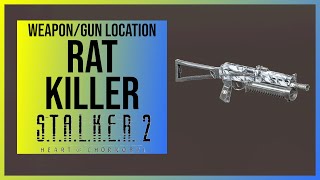Stalker 2: Rat Killer (Unique Zubr-19) Weapon Location