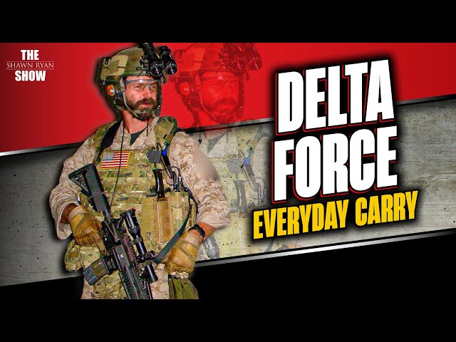 What Does a Delta Force Operator Carry Everyday? class=