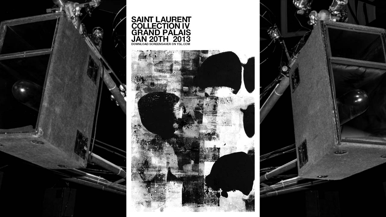 lt#3 - Ty Segall (Saint laurent MFW13 soundtrack) - YouTube