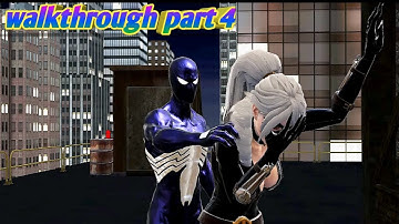 SPIDER MAN WEB OF SHADOWS Gameplay Walkthrough Part 4 FULL GAME 4K 60FPS (No Commentary)