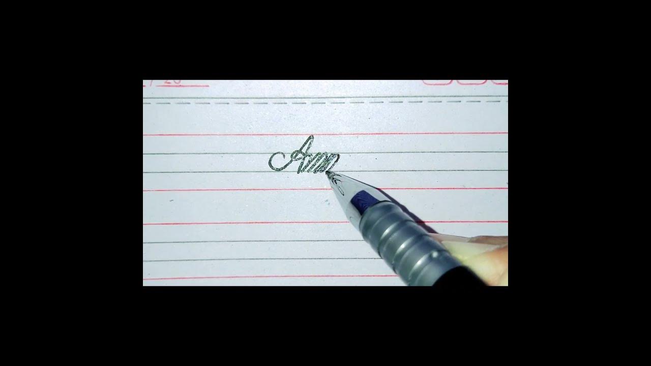 Name of Amora write ️ in beautiful cursive style.||. Comment your name ...