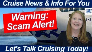 CRUISE NEWS! WARNING: SCAM ALERT & Princess Website Glitch Affects Pricing | Our Hotel in Billerica