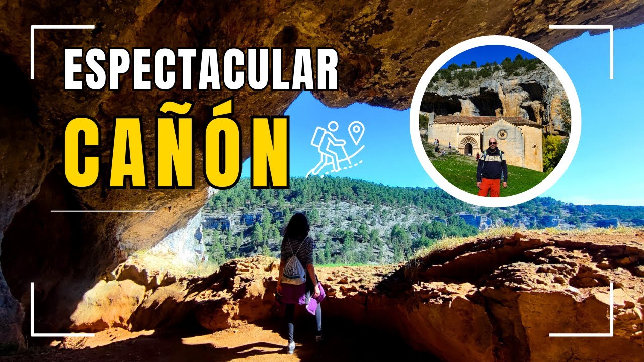 Ruta Parque Natural Cañón del Río Lobos (Soria / Burgos) en camper o autocaravana 