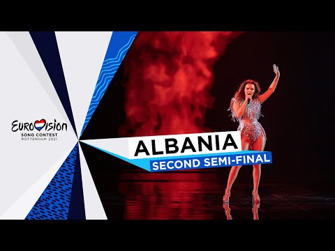 Anxhela Peristeri - Karma - LIVE - Albania ?? - Second Semi-Final - Eurovision 2021