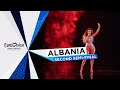 Anxhela peristeri  karma  live  albania   second semifinal  eurovision 2021