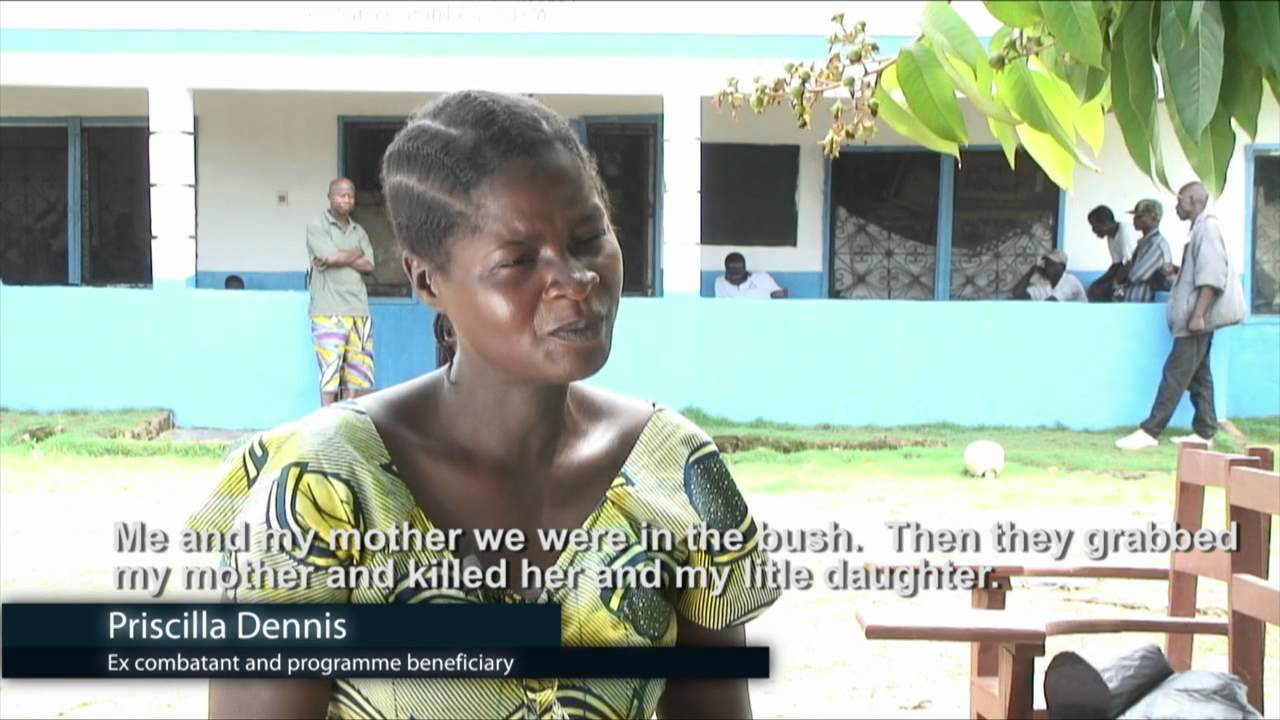 The Transition  from conflict to development in Liberia
