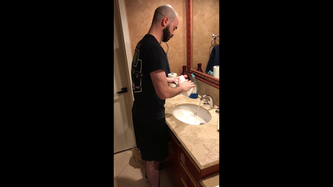 Hand Washing & Applying/Removing Gloves YouTube