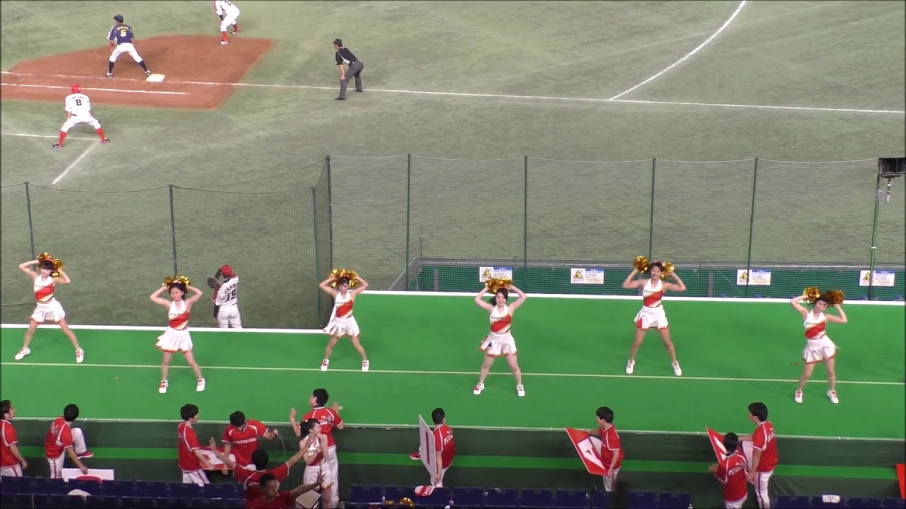 応援コンクール優秀賞 東芝 応援メドレー 都市対抗野球17 Youtube