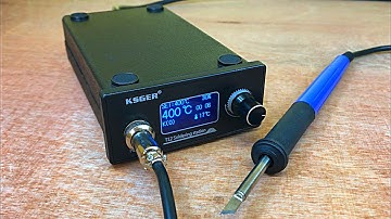 KSGER T12 soldering station unboxing and review