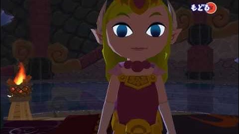 Wind Waker - Puppet Ganon Cutscene Skip