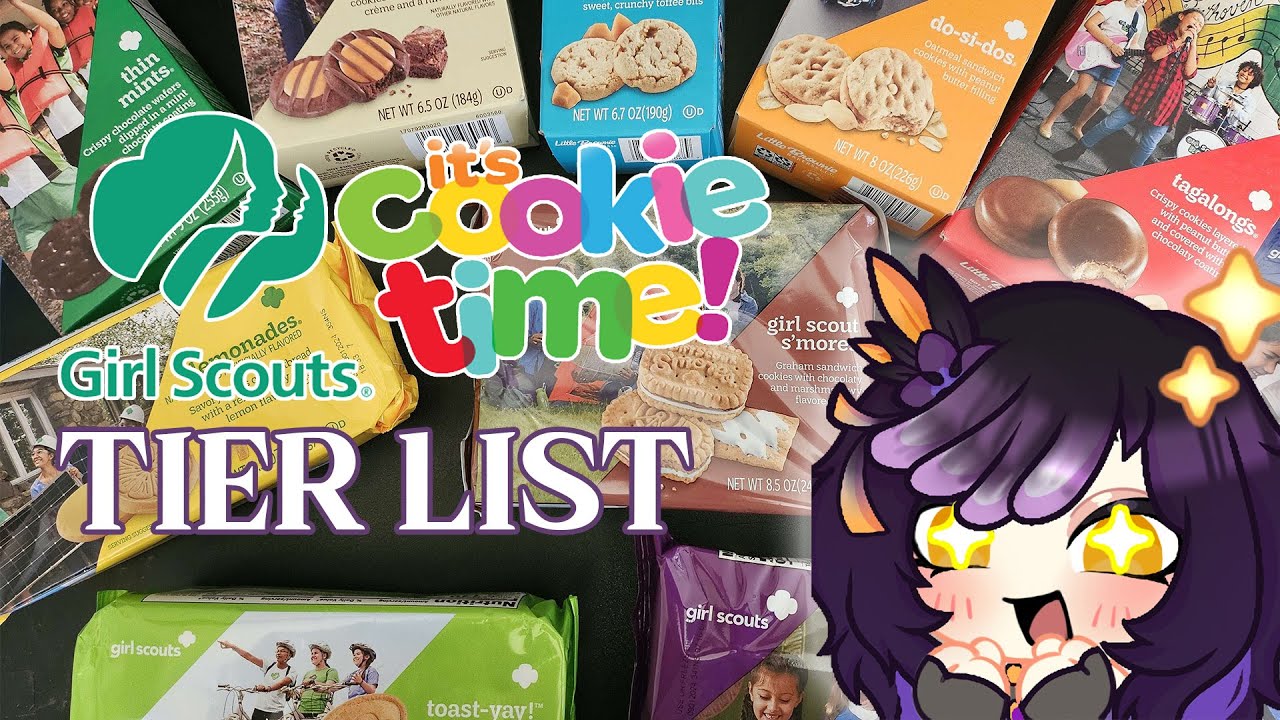 HANDCAM GIRL SCOUT COOKIE TIER LIST Break Out The Milk 400 Sub handcam-girl-scout-cookie-tier-list-break-out-the-milk-400-sub