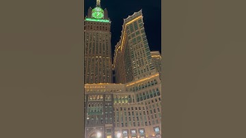Clock Tower #makkah #clocktower #saudiarabia #shortvideo #love #video #mecca #makkah