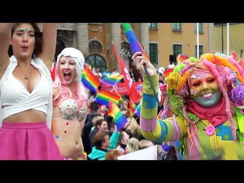 KARLSKRONA PRIDE PARADEN 2015