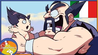 Tekken - The Mishima Hairline (speedoru DUB ITA)