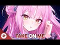 Nightcore - Take On Me (Lyrics)