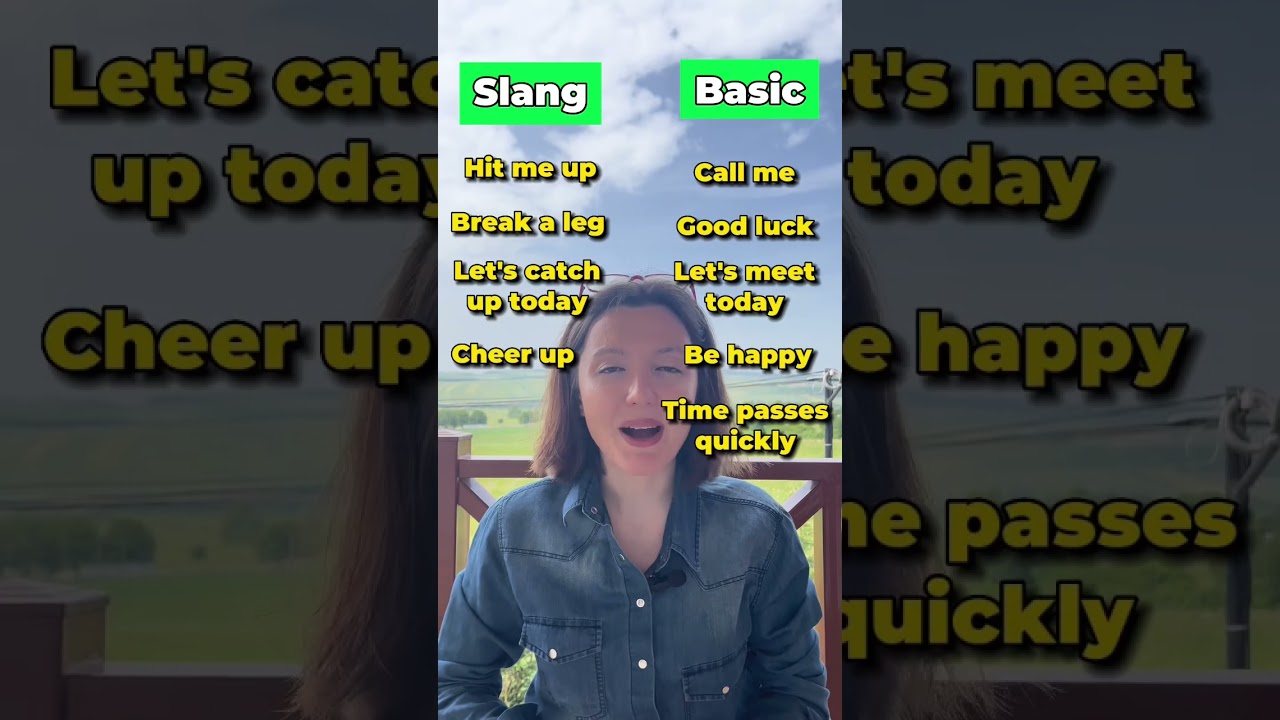 Basic or Slang? 