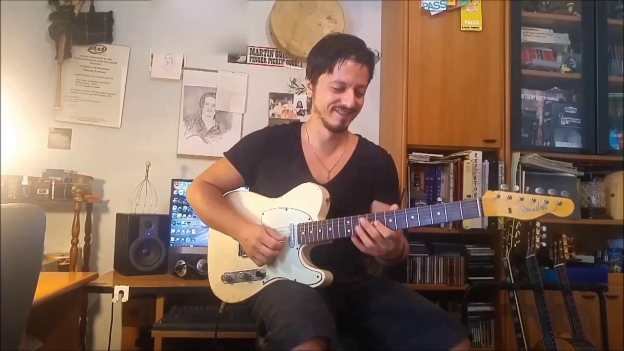 Simone Luca Ferrara - Soli di Chitarra dalla Musica di Mina