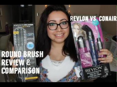 revlon vs conair brush dryer review revlon vs conair brush dryer review