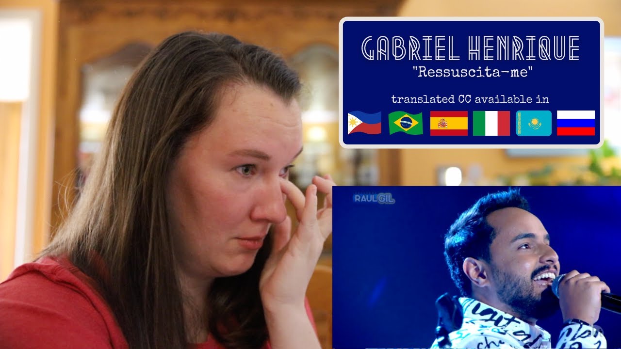 Gabriel Henrique Reação | 