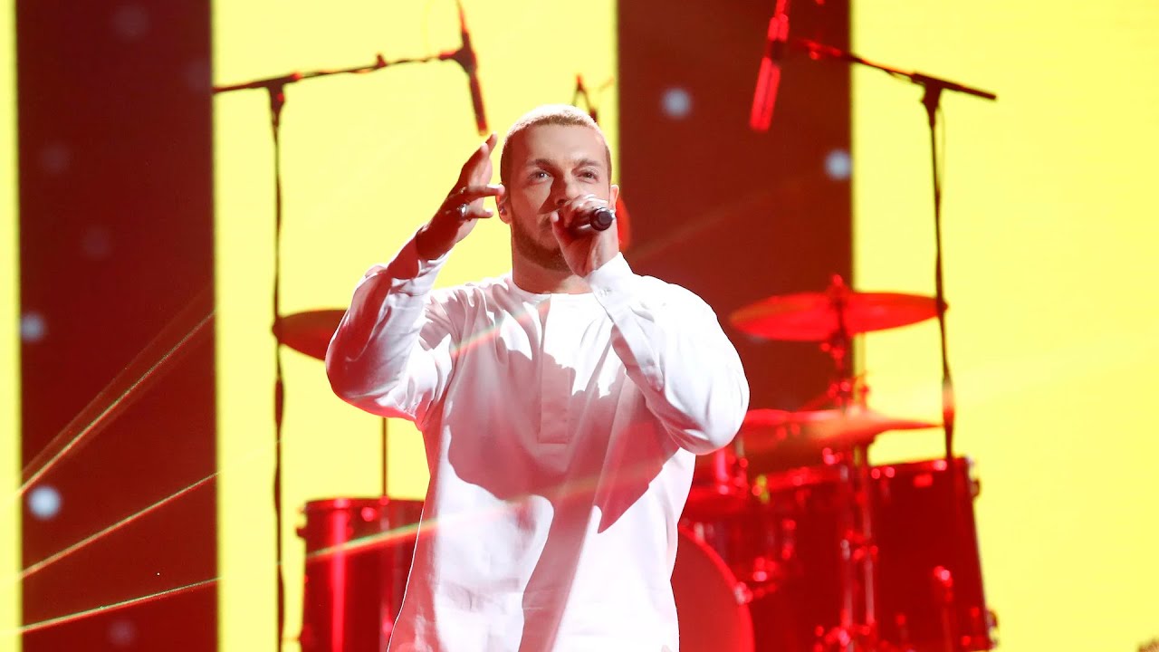 Rasel Rasel imita a Imagine Dragons en 'Believer' - Tu Cara Me Suena - YouTube