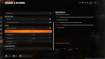 Black Ops 6: How to Change Party Privacy Settings