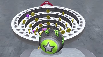 Going Balls‏ - SpeedRun Gameplay Level 2723- 2725