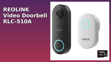 REVIEW (2025): REOLINK Video Doorbell RLC-510A. ESSENTIAL details.