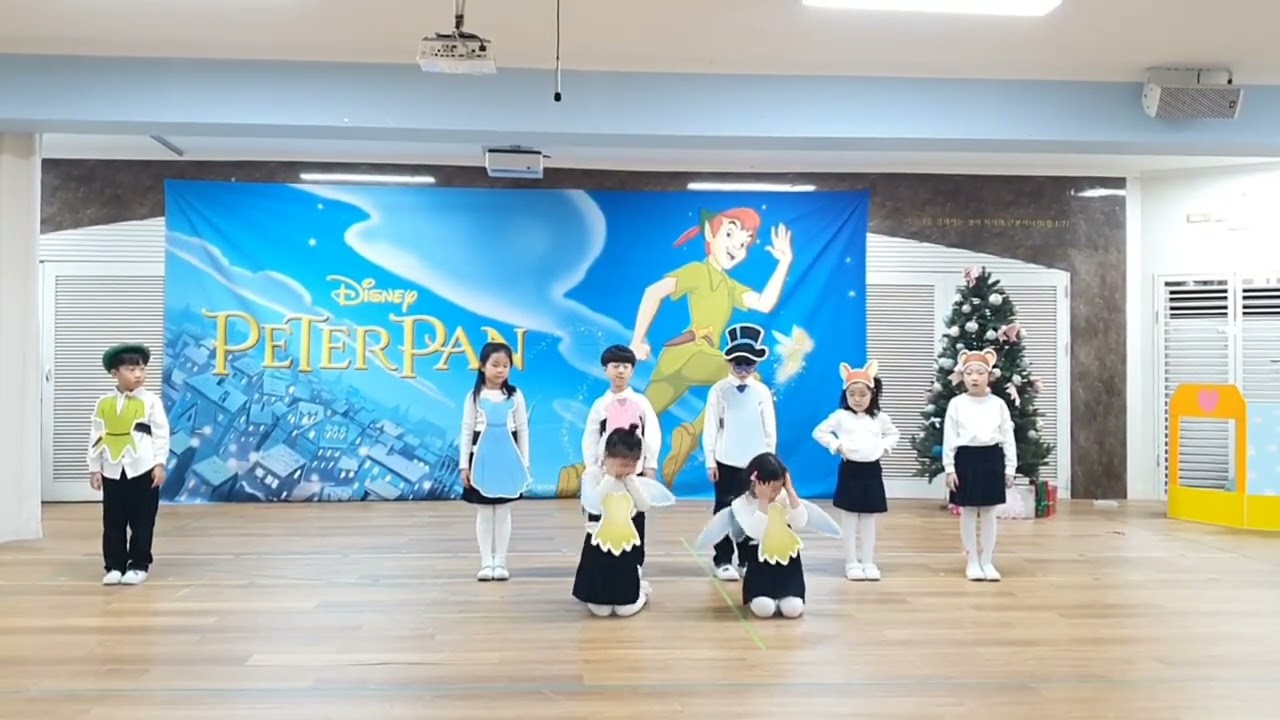 계성유치원 7세(만5세) 영어뮤지컬 피터팬 공연2024년