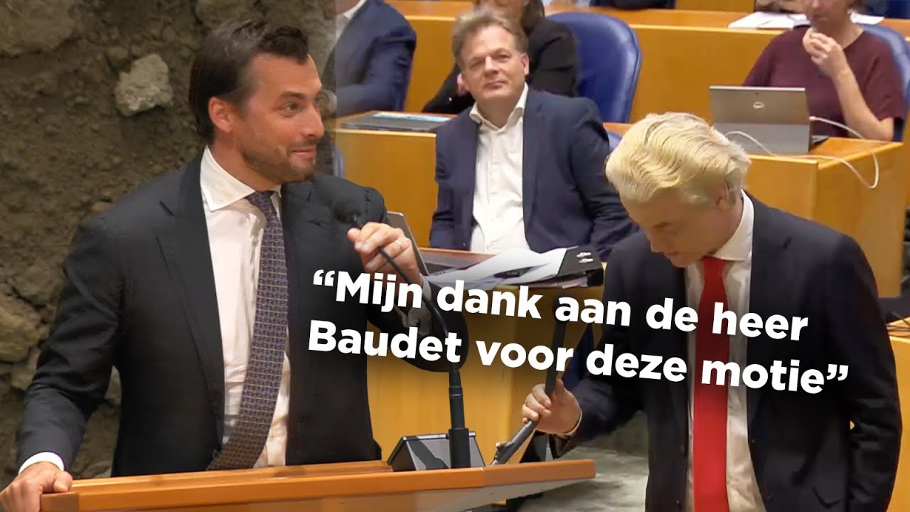 Wie wordt premier van Nederland? Baudet (FVD) dient een motie in - YouTube