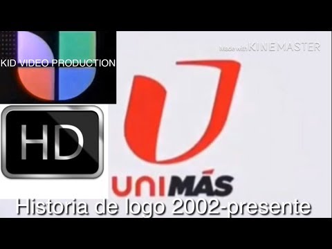 Unimás historia de Logo/logo history