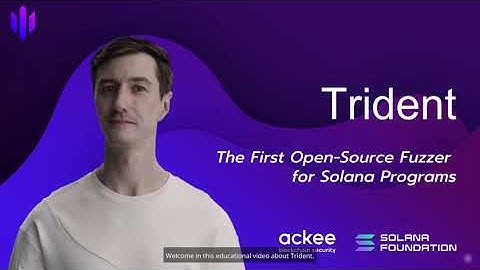 Trident - The First Open-Source Fuzzer for Solana Programs