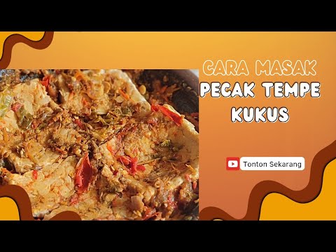 Bumbu Sambal Pecak Tempe