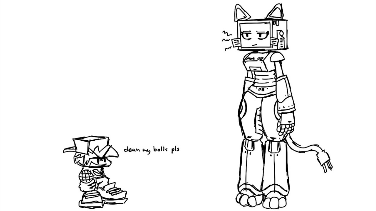 Lay Back and Dive! (PUR 03 FNF Animation)