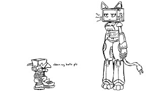 Lay Back And Dive Pur 03 Fnf Animation