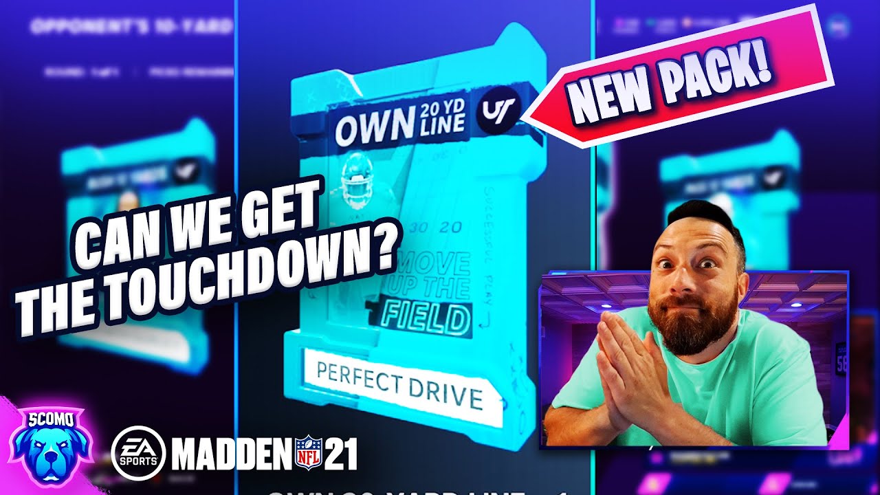 NEW PERFECT DRIVE PACK! CAN WE GET A TD?  [MADDEN 21]