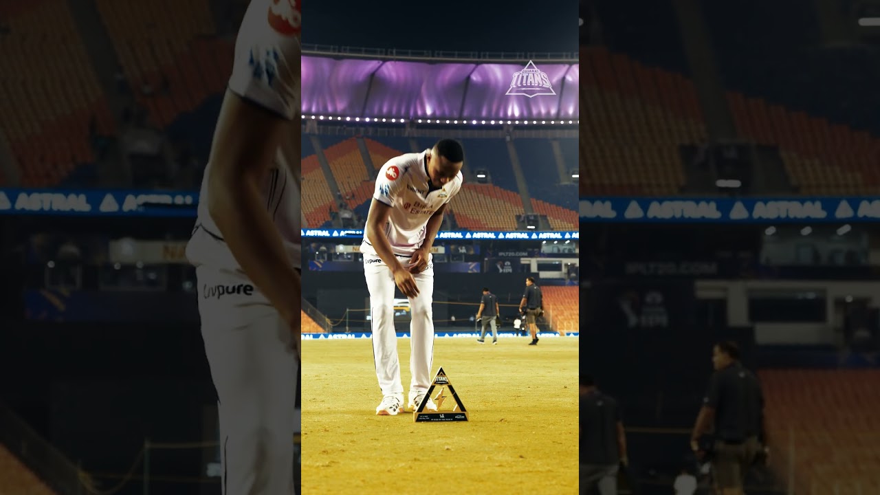 Brought the ⚡ to our lavender night 💜🤩[ Aava De | Kagiso Rabada | GT vs SRH | TATA IPL 2026 ]