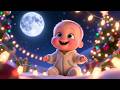 Christmas Lights and Baby Smiles 🎄✨ Fun Holiday Song for Kids | Merry Christmas Nursery Rhyme