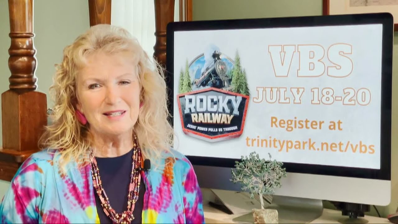 Trinity Park 11:00 AM  Livestream Service 6.27.2021