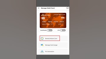 Canara mobile banking se atm card kaise block kare|canara Ai1 app block atm card parmanentily#shorts