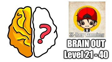JAWABAN BRAIN OUT LEVEL 21-40