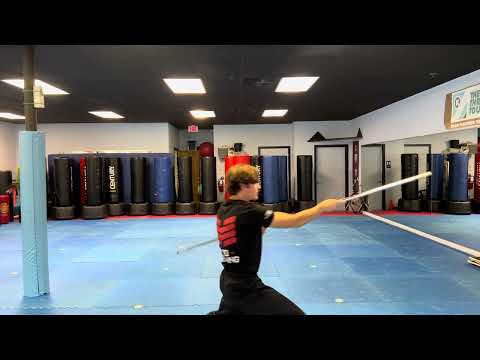 Hyper Bo Staff- Thrust Strike