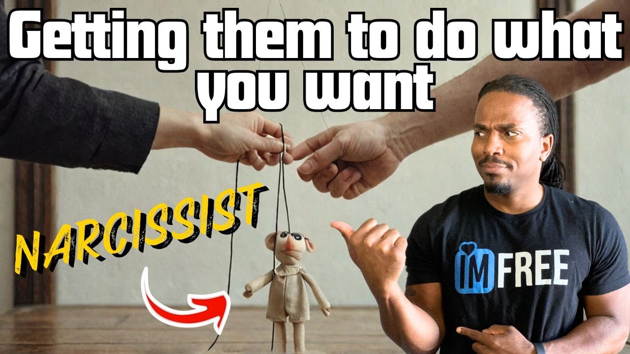 Getting a narcissist to do WHAT YOU WANT! - YouTube